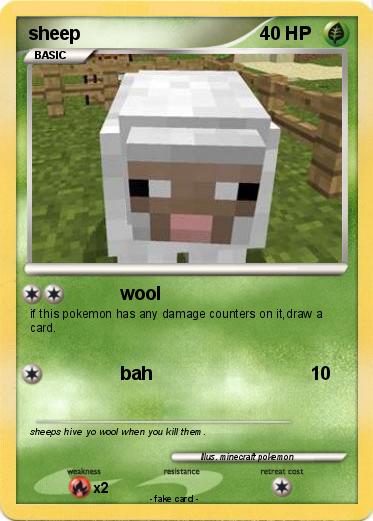 Pokemon sheep