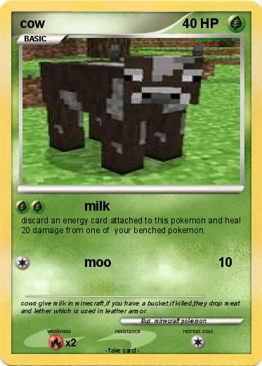 Pokemon cow