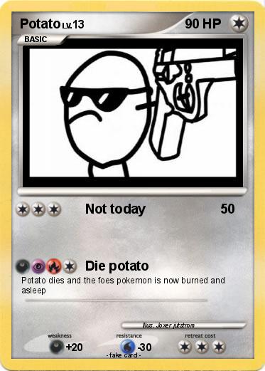 Pokemon Potato