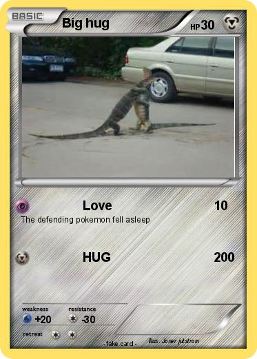 Pokemon Big hug