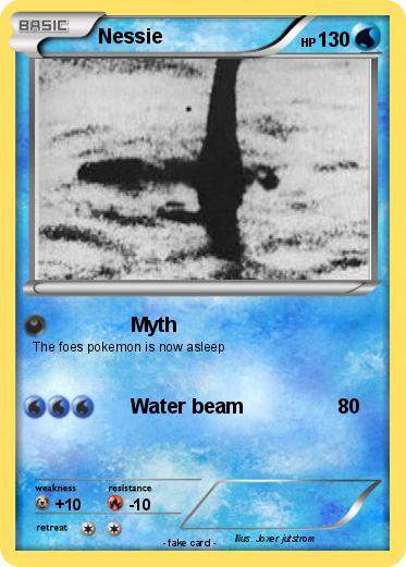 Pokemon Nessie