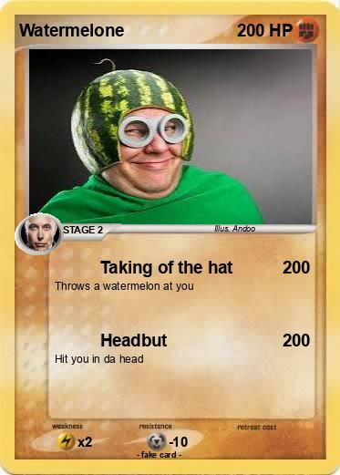 Pokemon Watermelone