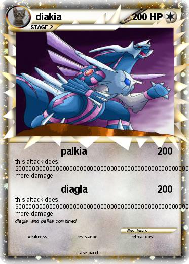 Pokemon diakia