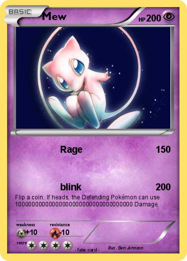 Pokemon Mew