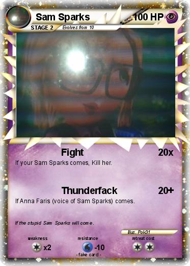 Pokemon Sam Sparks