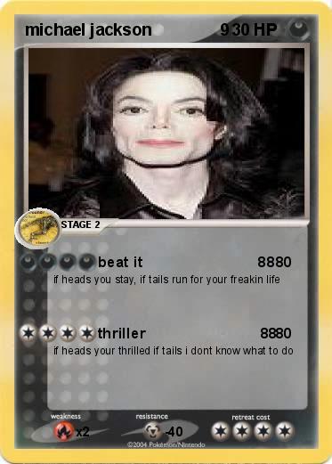 Pokemon michael jackson               9