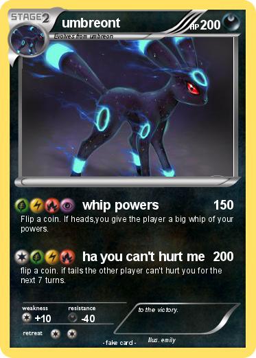 Pokemon umbreont