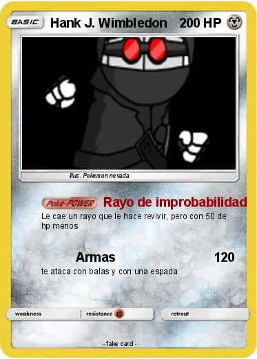 Pokemon Hank J. Wimbledon