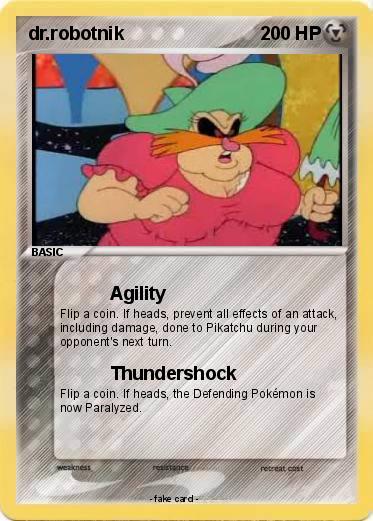 Pokemon dr.robotnik