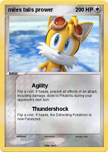 Pokemon miles tails prower