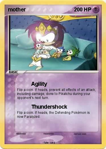 Pokemon mother