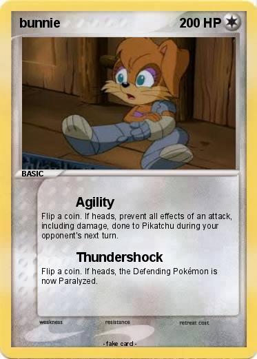 Pokemon bunnie