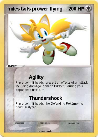 Pokemon miles tails prower flying