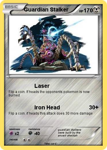 Pokemon Guardian Stalker