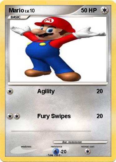 Pokemon Mario