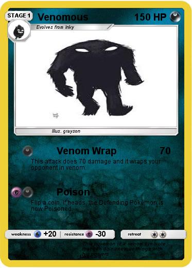 Pokemon Venomous
