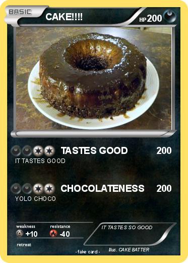 Pokemon CAKE!!!!