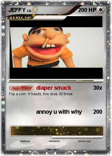 Pokemon JEFFY