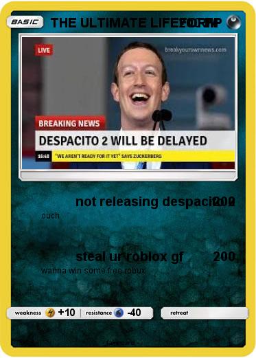 Pokemon THE ULTIMATE LIFEFORM