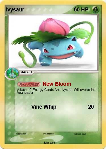 Pokemon Ivysaur