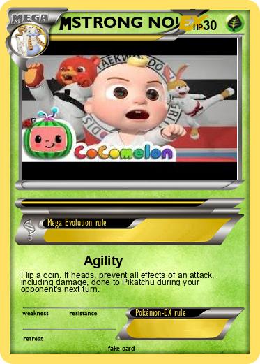 Pokemon STRONG NO!