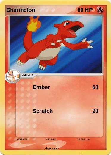 Pokemon Charmelon