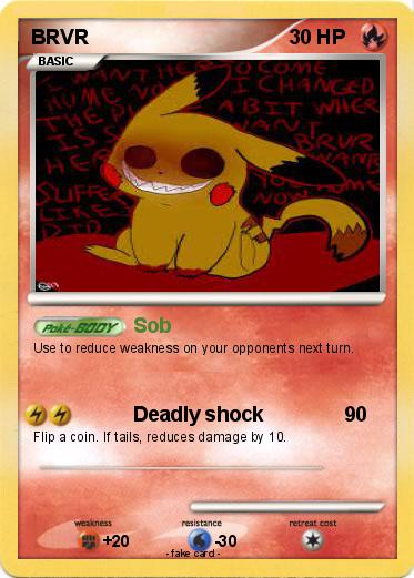 Pokemon BRVR