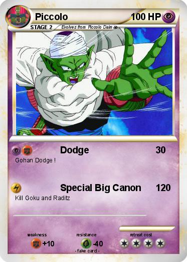 Pokemon Piccolo