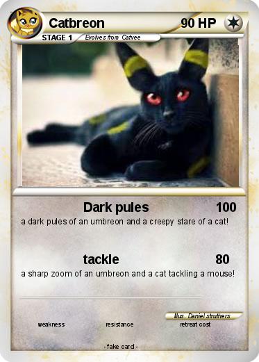 Pokemon Catbreon