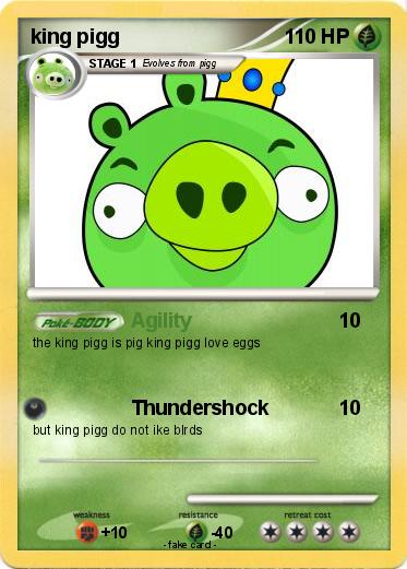 Pokemon king pigg