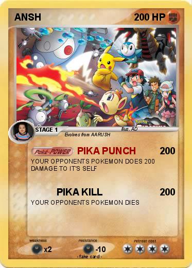 Pokemon ANSH