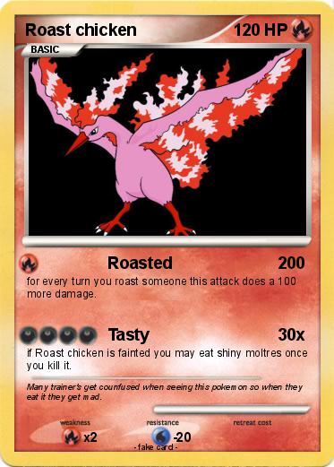 Pokemon Roast chicken