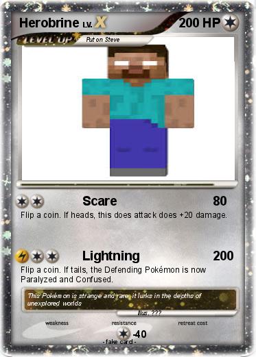 Pokemon Herobrine
