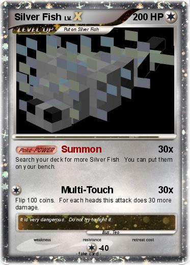Pokemon Silver Fish