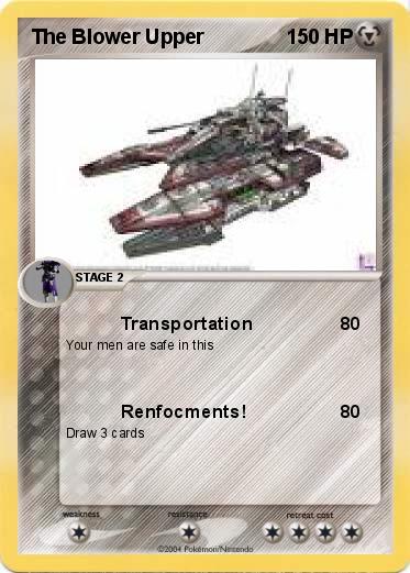 Pokemon The Blower Upper