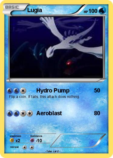 Pokemon Lugia