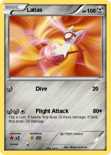 Pokemon Latias