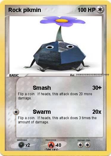 Pokemon Rock pikmin