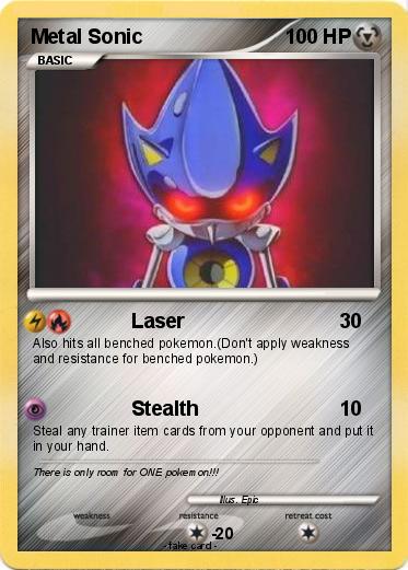 Pokemon Metal Sonic