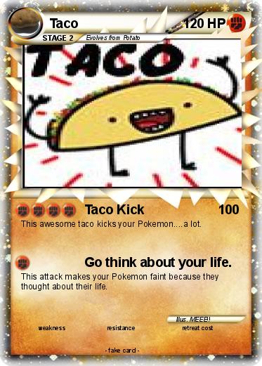 Pokemon Taco