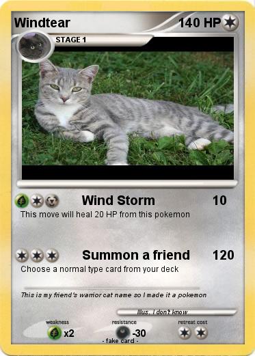 Pokemon Windtear
