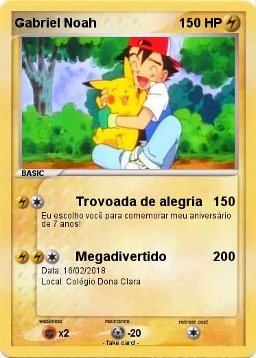 Pokemon Gabriel Noah