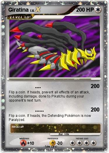 Pokemon Giratina