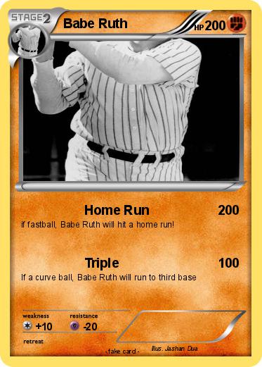 Pokemon Babe Ruth