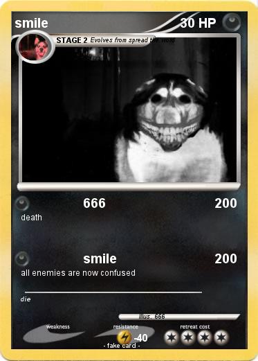 Pokemon smile