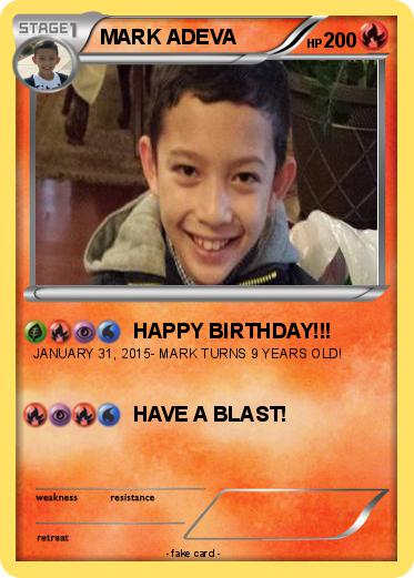 Pokemon MARK ADEVA