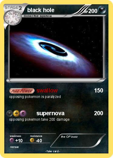 Pokemon black hole