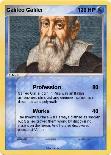 Pokemon Galileo Galilei