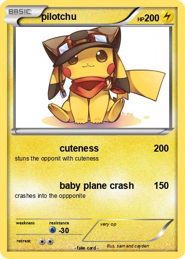 Pokemon pilotchu