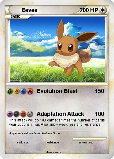 Pokemon Eevee